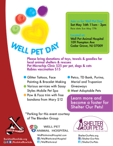 2015 Well Pet Day