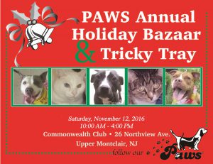  PAWS anual holidaybazaar 2016