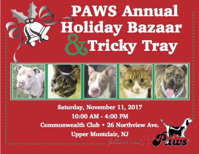 2017 PAWS Holiday Bazaar