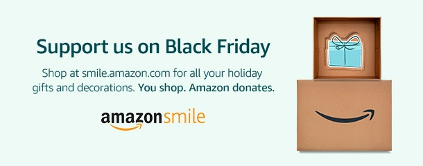 Support us when you shop on Black Friday.