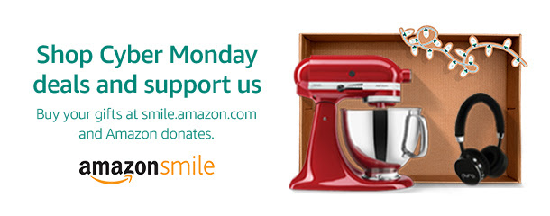 Amazon Smile Cyber Monday