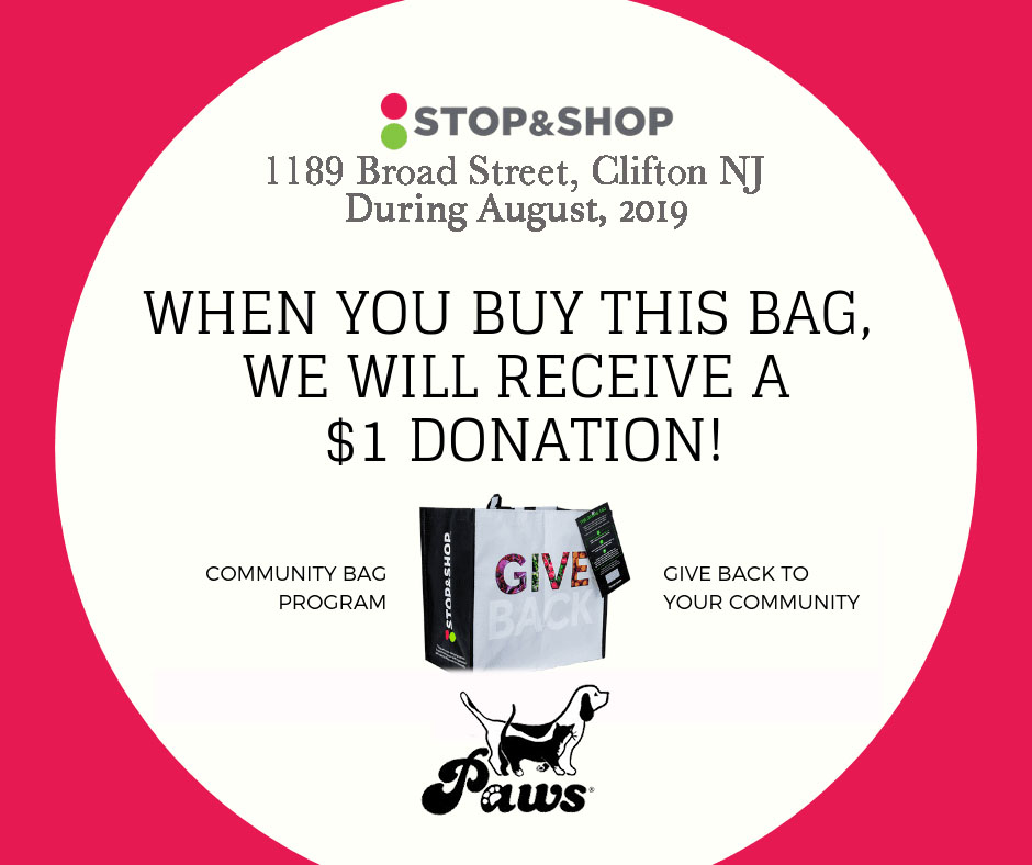 Stop and ShopCommunity Bag Program
