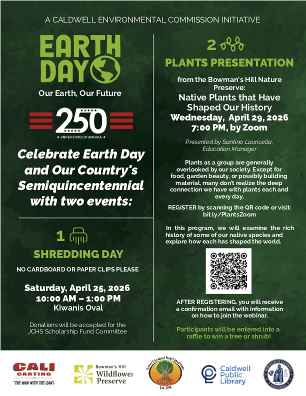 A Caldwell Environmental Initiative